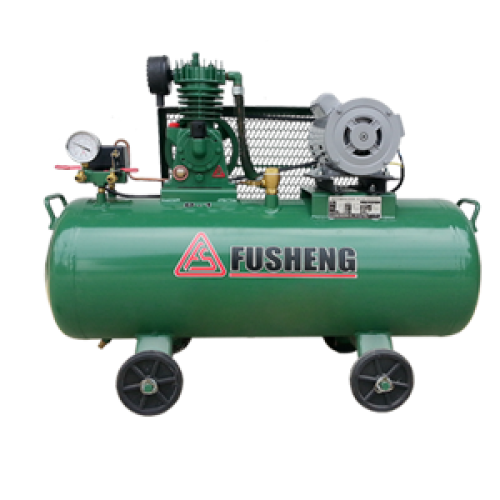 ปั๊มลมฟูเช็ง Fusheng 1/2 แรงม้า D1-60L (60 ลิตร) 220 โวลต์